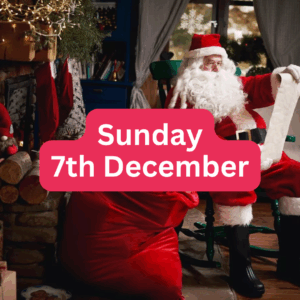 Grotto Bookings - Sunday 7th December 2025